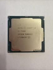 Intel Core I5-7400 3.00Ghz Socket LGA 1151 CPU Processor