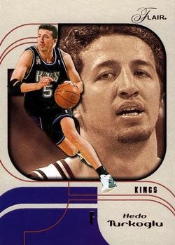 2002-03 Flair #23 Hedo Turkoglu KINGS