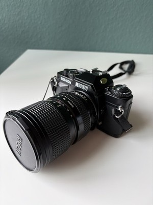Kamera RICOH KR-10x Mit 2x Objektiv, Zubehör + Tasche Analoge Fotoapparat
