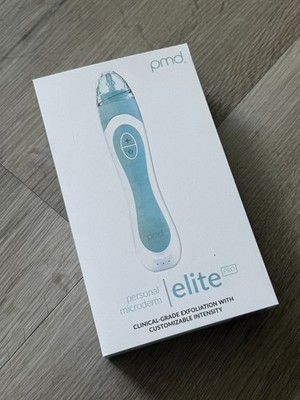 PMD Personal Microderm Elite Pro - At-Home Microdermabrasion Device - Sky