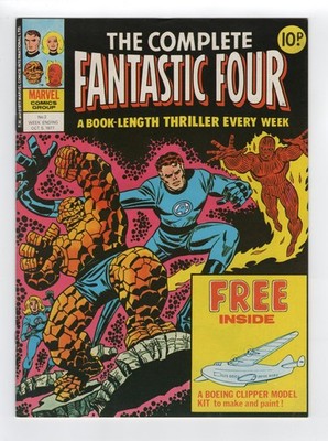 1961 MARVEL FANTASTIC FOUR #1 & #134 1ST FANTASTIC FOUR & MOLE MAN RARE KEY UK