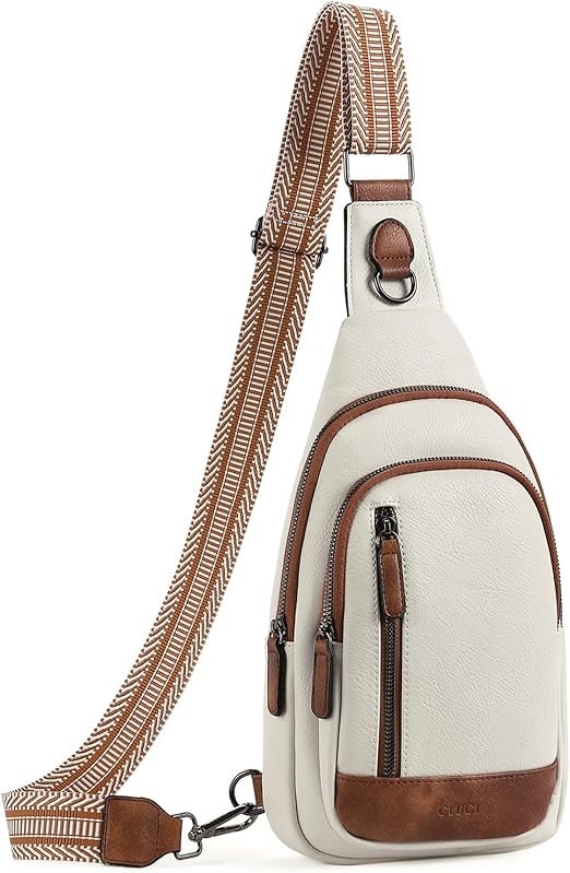 Crossbody Bags for Women Cross Body Bag for Woman Sling 0-0 Beige With Brown-image