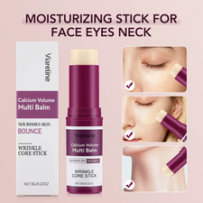 K Beauty Calcium Volume Multi Balm Korean Skincare, Face & Eye Cream Firming - Image 2