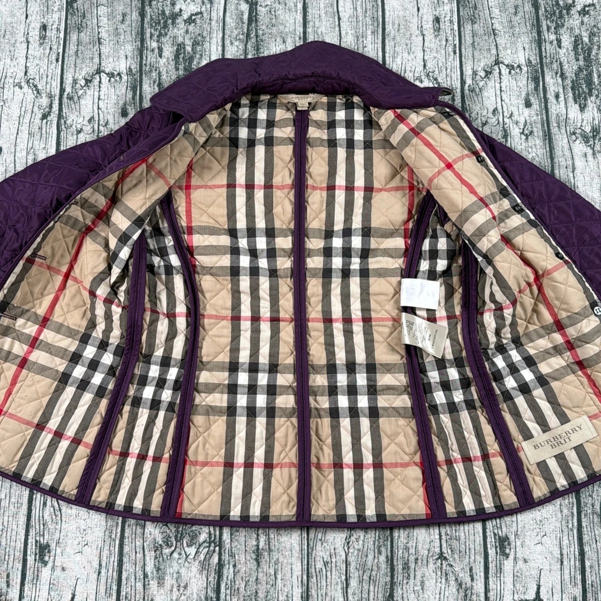 burberry brit jacket products for sale | eBay