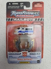 Transformers RAILSPIKE  Railbots Micromaster Universe Series III