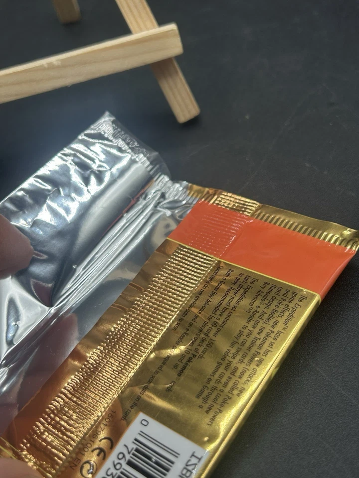 Feraligatr EMPTY 2002 Pokemon Expedition Booster Pack OPENED Wrapper - No Cards - Image 3 of 3