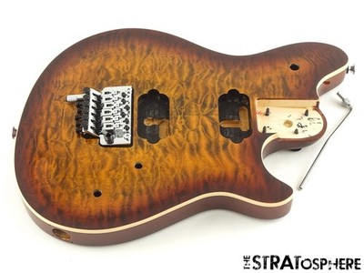EVH Eddie Van Halen Wolfgang Special BODY + HARDWARE Floyd Rose Tiger Eye Glow