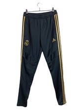 ADIDAS Real Madrid Herren Jogginghose Schwarz Gr. S Sport Training