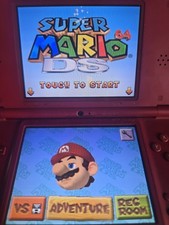 Super Mario 64 DS Nintendo DS Game