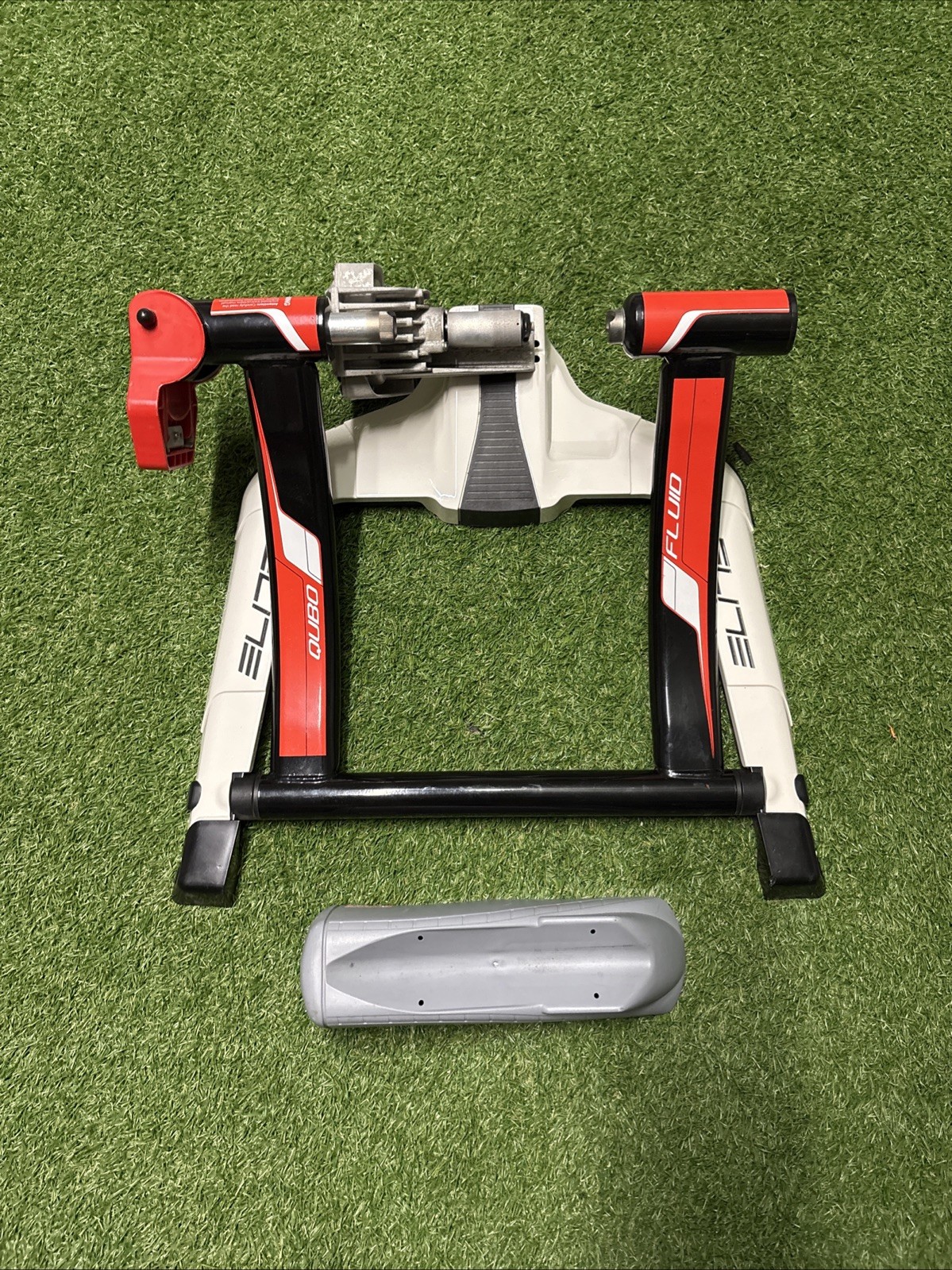 (Used) ELITE QUBO FLUID TRAINER STATIONARY RESISTANCE TRAINER EXCERISE - (50.00 USD)