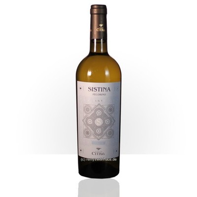 (1L=EUR15.87) Citra Vini S.C.p.A. 2022 'SISTINA' Pecorino  Terre di Chieti IGP 0