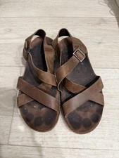 Chaco Women's Size 8 Brown Leather Sandals