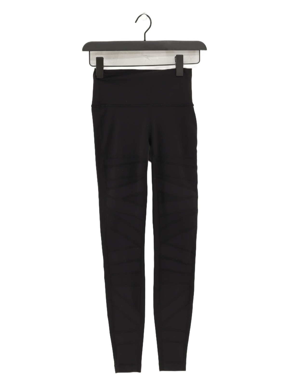 ALTRA Leggings donna Lululemon XS nero 100% altro lunghezza intera