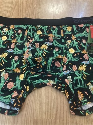 Shinesty NWT Men s Underwear 2X Support MicroModal Fabric Enhancing Floral 