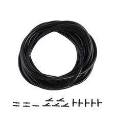 Universal Windshield Washer Nozzle Fluid Hose Kit With Hose Connectors For2283