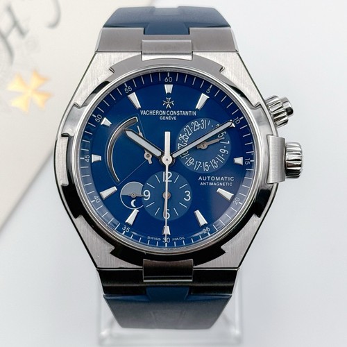 Vacheron Constantin Overseas Dual Time 47450 Limited Edtion Blue Dial Full Set