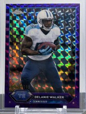 Delanie Walker 2023 Topps Composite Chrome Purple Geometric Refractor /199 #39