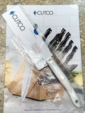CUTCO 5 1/2" Gourmet Utility Cheese Knife 4164 Pearl White Brand New SEALED