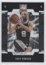 2009-10 Donruss Elite Tony Parker #105 HOF gc7
