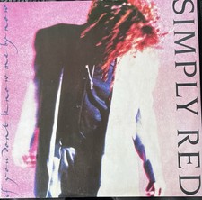 Simply Red If You Don’t Know Me By Now Original 1989 12” Vinyl Great Condition