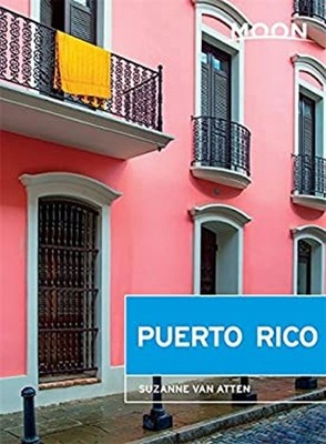 Moon Puerto Rico Paperback Suzanne Van Atten