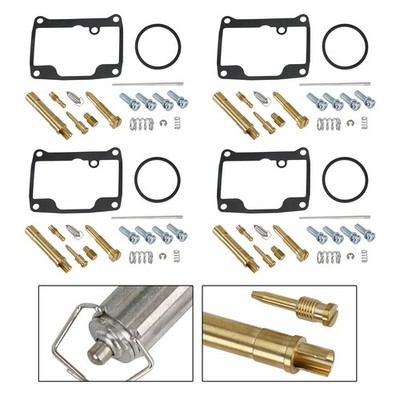 4X Carburetor Rebuild Repair Kit for MIKUNI VM34-619 Russian Mechanics RMZ-640