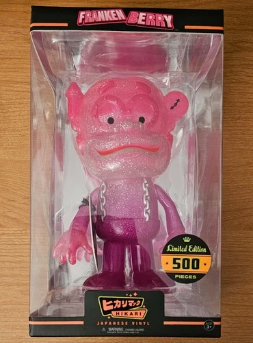 Funko Hikari Franken Berry Sofubi General Mills Ad Icons Japanese Vinyl