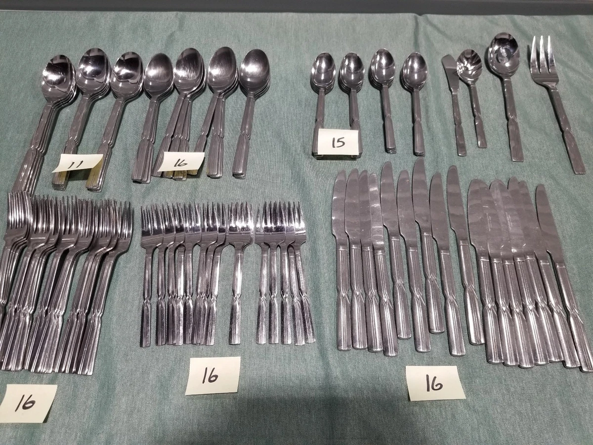 Reed & Barton Stainless Steel Japan Single Flatware Pieces for