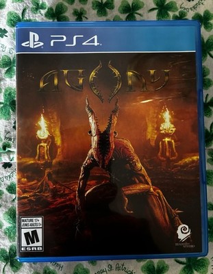 Agony Horror Game for PS4 PlayStation 4 Complete CIB Tested Working
