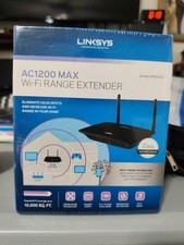 Linksys RE6500 AC1200 MAX Wi-Fi Range Extender