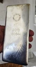 2013 Silver 100 Troy Ounce  .999 Fine Silver Bar Royal Canadian Mint Ag. 999.9