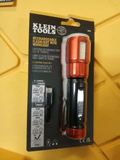 Klein Tools (56412) Rechargeable LED Flashlight with Worklight