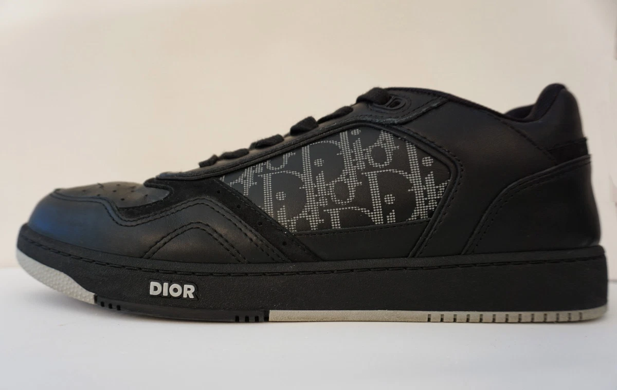 Preços baixos em Dior B27 Low Dior Oblique Galaxy - Black Beige | eBay