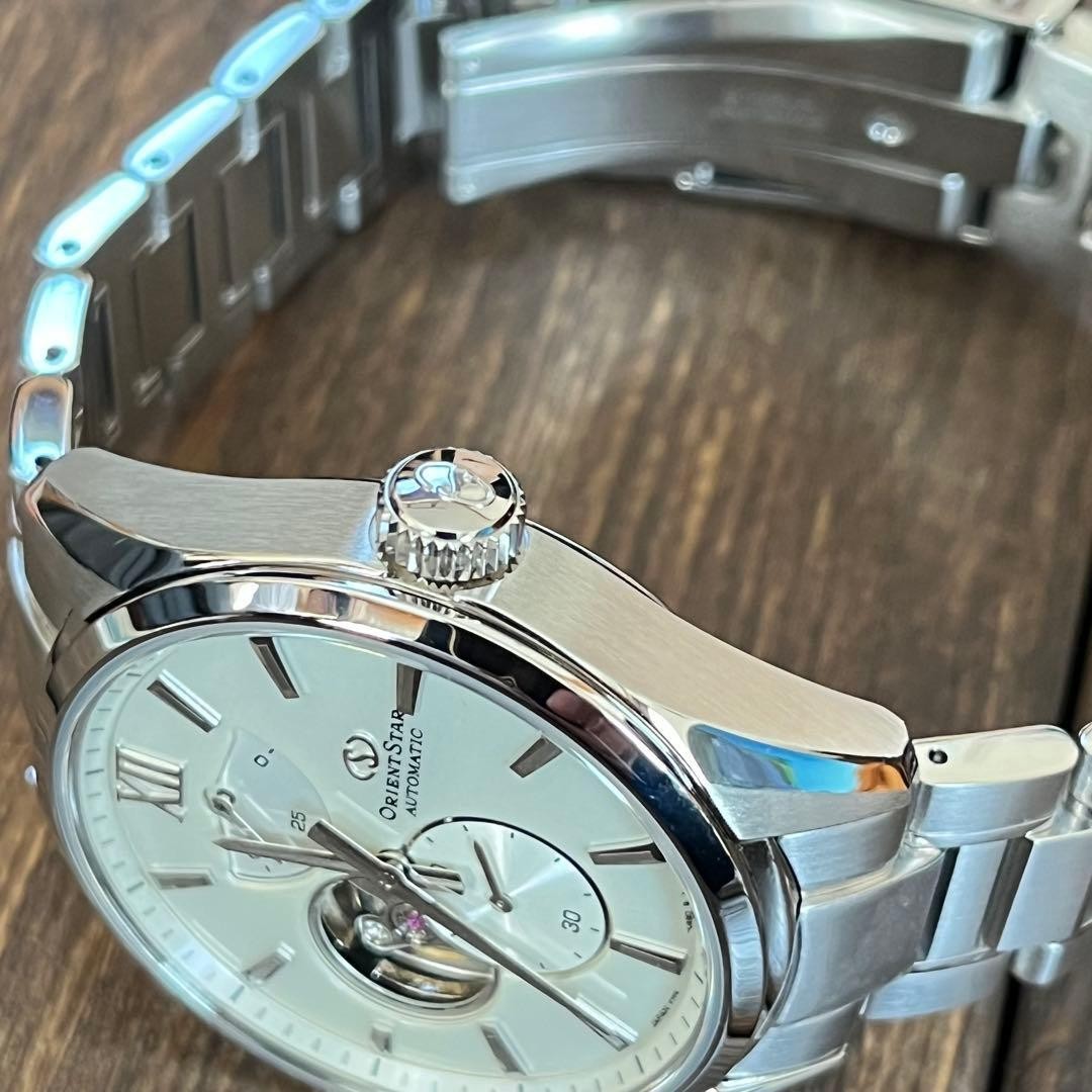 ORIENT Orient Star Automatic Silver Semi Skeleton - image 7