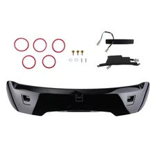 ABS Rear Trunk Lip Spoiler Wing for Honda CR-V 2012-2014 2015 2016 Gloss Black