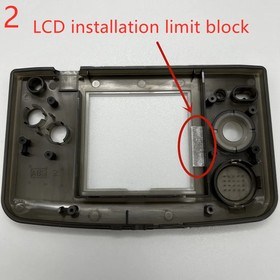 2.6" IPS LCD Screen For Neo Geo Pocket Color NGPC LCD. No need to cut the shell