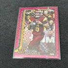 2025 Topps Chrome Jayden Daniels Pink Xfractor