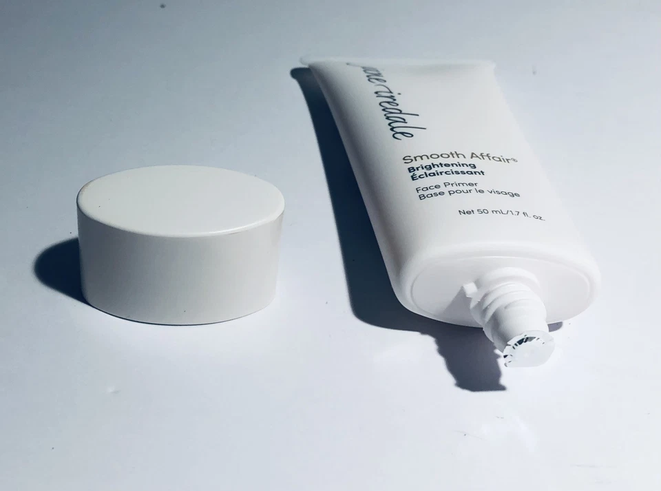 JANE IREDALE Smooth Affair PRIMACIÓN FACIAL Brillo Iluminador 1.7 OZ NUEVO EN CAJA Foto 4 de 4