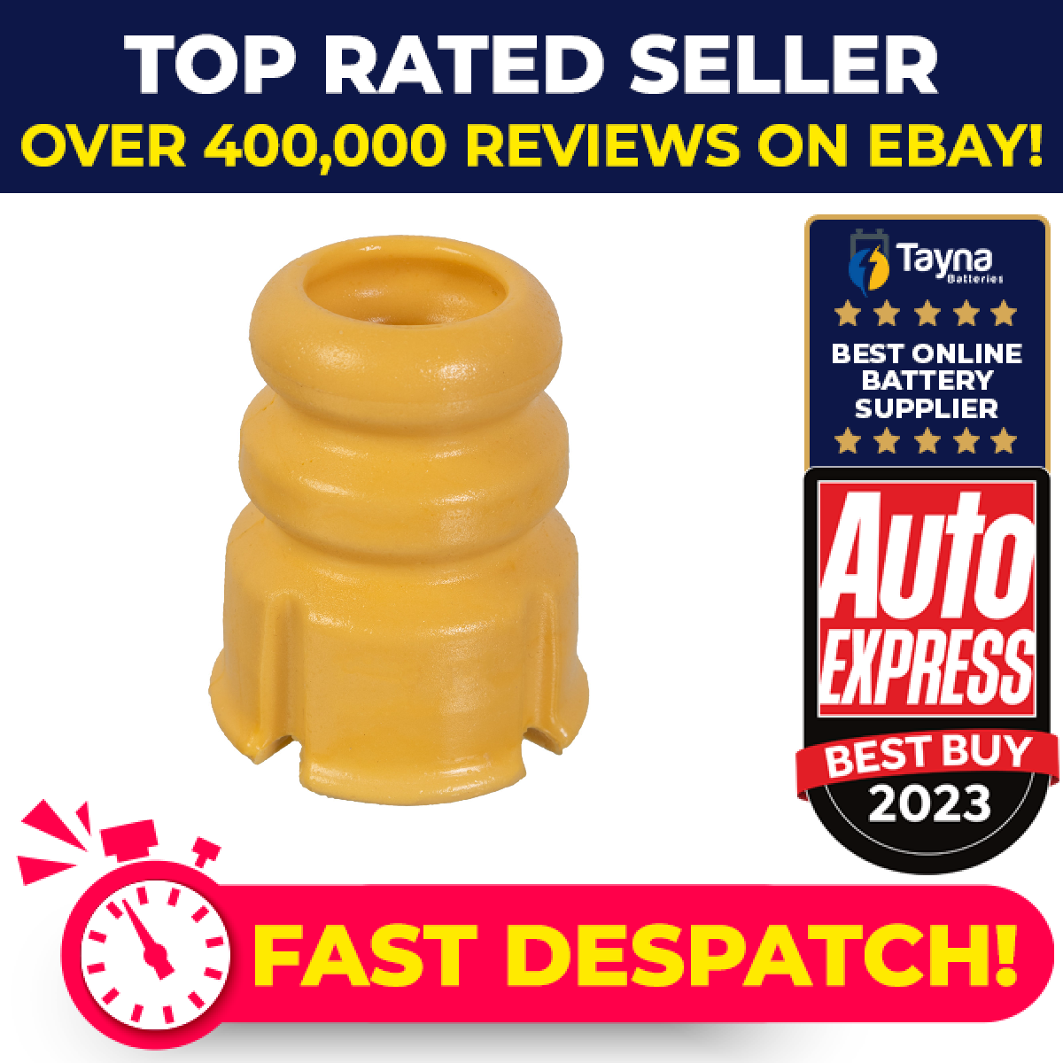 Suspension Buffer fits HYUNDAI NEXO Front 2018 on FM12 Blue Print 54626D3000 New