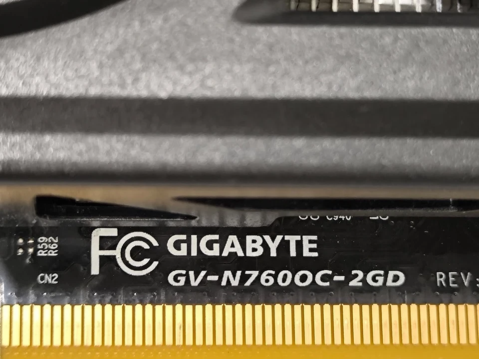 Gigabyte GV-N760OC-2GD Graphics Card - Used, Working - Image 3 of 4