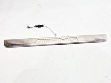 MERCEDES A CLASS W177 AMG FRONT DOOR SILL STEP COVER WITD LED LIGHT 2020