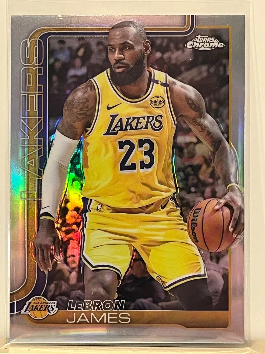 Topps LeBron James Basketball Sports Trading Cards & Accessories