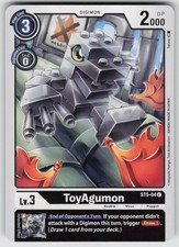 ToyAgumon Common Starter Deck 05: Machine Black ST5-04 C LP