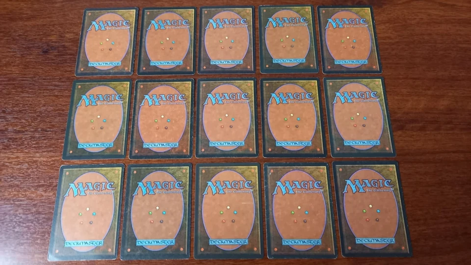 MTG - Lot de 27 Cartes Magic - REVISED - Pas de doubles – PL/LP/EX - Photo 2/4