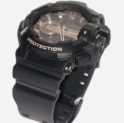 Casio G-Shock GA-400GB-1A4 BLACK