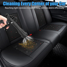 Air Cleaning Gun for Car Interior Detailing, High Pressure Air Blower Auto Detai