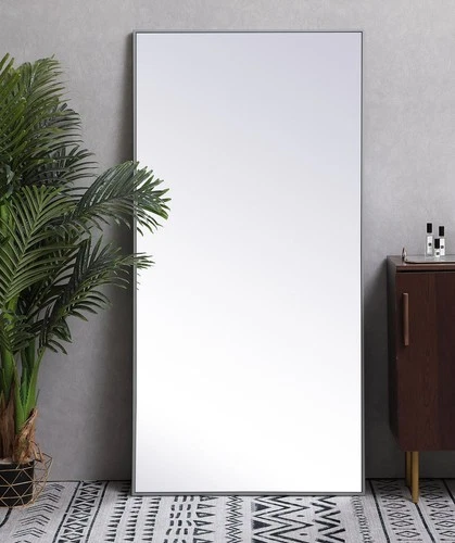 Elegant Lighting MR43060 Vatinius 30" W x 60" H Rectangular - Black - Picture 7 of 12