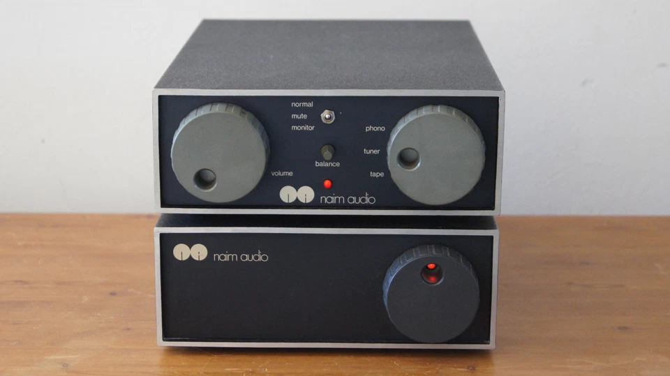 Naim NAC42 & NAP110 Vor/Endstufe , serviced/recapped, 80s High-End! - Bild 2 von 4