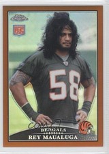 2009 Topps Chrome Copper Refractor 210/649 Rey Maualuga #TC166 0a7