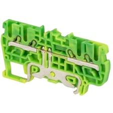 PFD2.5CPE, IMO Terminal Block, Ground, 5mm, 2IN-2OUT, 2-12 AWG